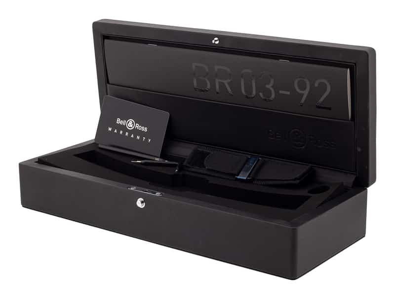 Bell and Ross BR03-92 BR0392-PHANTOM-CE